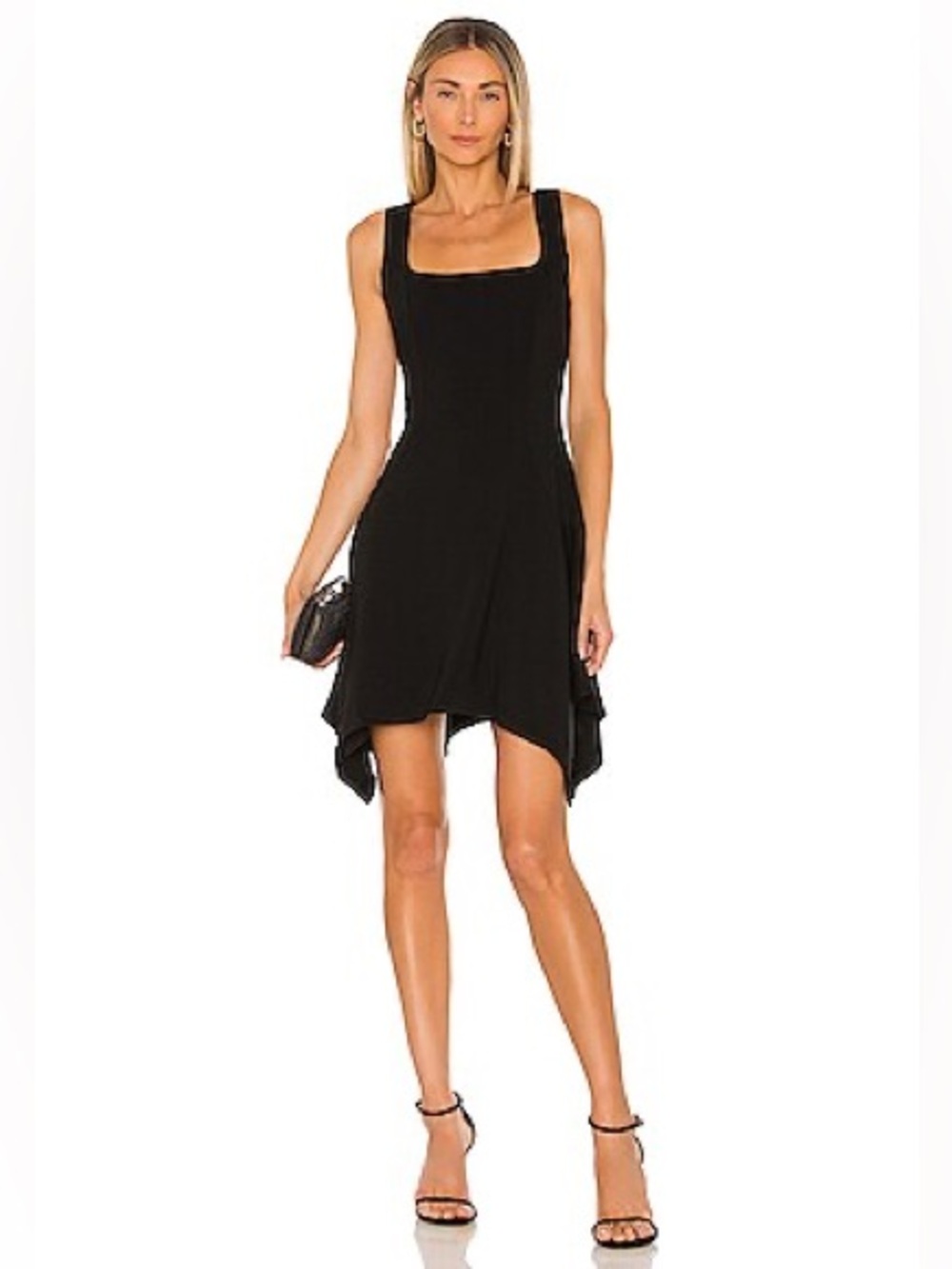 Elliatt, Lomandra Dress in Black, Large